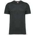 Camiseta con tratamiento antibacteriano Gris S