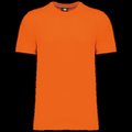 Camiseta con tratamiento antibacteriano Naranja S