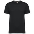 Camiseta con tratamiento antibacteriano Negro M