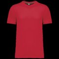 Camiseta con tratamiento antibacteriano Rojo 5XL