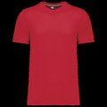 Camiseta con tratamiento antibacteriano Rojo S