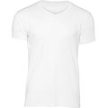 Camiseta Triblend cuello de pico Blanco L