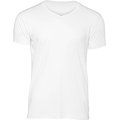 Camiseta Triblend cuello de pico White S