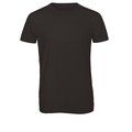 Camiseta Triblend hombre cuello redondo Black M