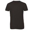 Camiseta Triblend hombre cuello redondo Black XL