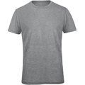 Camiseta Triblend hombre cuello redondo Heather Light Grey 3XL