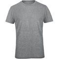 Camiseta Triblend hombre cuello redondo Heather Light Grey L