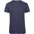 Camiseta Triblend hombre cuello redondo Heather Navy L