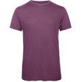 Camiseta Triblend hombre cuello redondo Heather Purple XXL