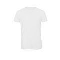 Camiseta Triblend hombre cuello redondo White XL