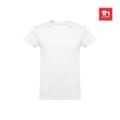 Camiseta Tubular Hombre Algodón 190g/m²