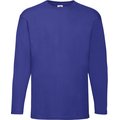 Camiseta tubular hombre Azul M