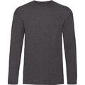 Camiseta tubular hombre Dark Heather Grey S