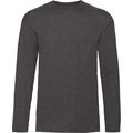 Camiseta tubular hombre Gris 3XL