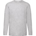 Camiseta tubular hombre Gris L