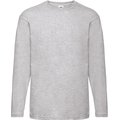 Camiseta tubular hombre Heather Grey M