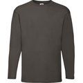 Camiseta tubular hombre Light Graphite S