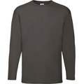 Camiseta tubular hombre Negro 4XL