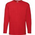 Camiseta tubular hombre Red M