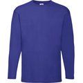 Camiseta tubular hombre Royal Blue S