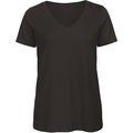 Camiseta ultrasuave cuello de pico Black XL