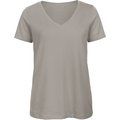 Camiseta ultrasuave cuello de pico Gris M