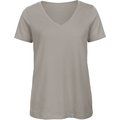 Camiseta ultrasuave cuello de pico Light Grey M