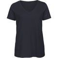 Camiseta ultrasuave cuello de pico Navy L