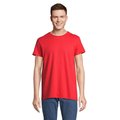 Camiseta Unisex 100% Algodón Rojo Brillante XL