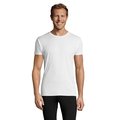 Camiseta Unisex 130g Sublimable en Blanco Blanco XS