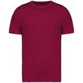 Camiseta unisex algodón orgánico Hibiscus Red 4XL