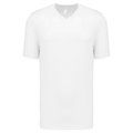 Camiseta Unisex Baloncesto Blanco 4XL