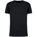 Camiseta unisex cuello redondo Black XXS