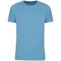 Camiseta unisex cuello redondo Cloudy blue heather XS