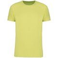 Camiseta unisex cuello redondo Lemon Yellow L