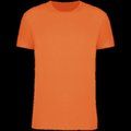 Camiseta unisex cuello redondo Light Orange 3XL