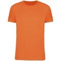 Camiseta unisex cuello redondo Light Orange 5XL