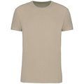 Camiseta unisex cuello redondo Light Sand S