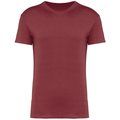 Camiseta unisex cuello redondo Terracotta Red L