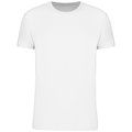 Camiseta unisex cuello redondo White 4XL