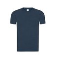 Camiseta Unisex Efecto Jeans Marino L