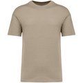 Camiseta unisex hombros caídos Beige XS