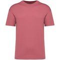 Camiseta unisex hombros caídos Rosa XXL