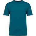 Camiseta unisex hombros caídos Verde 3XL