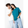 Camiseta unisex hombros caídos