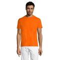 Camiseta Unisex Naranja XS