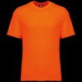 Camiseta unisex reciclada Fluorescent Orange 4XL