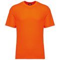 Camiseta unisex reciclada Fluorescent Orange L