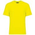 Camiseta unisex reciclada Fluorescent Yellow XS