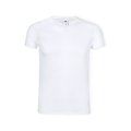 Camiseta V-Neck Blanca Adulto Bla M